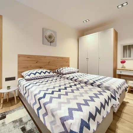 Unique With Private Pool Apartment Krk Town